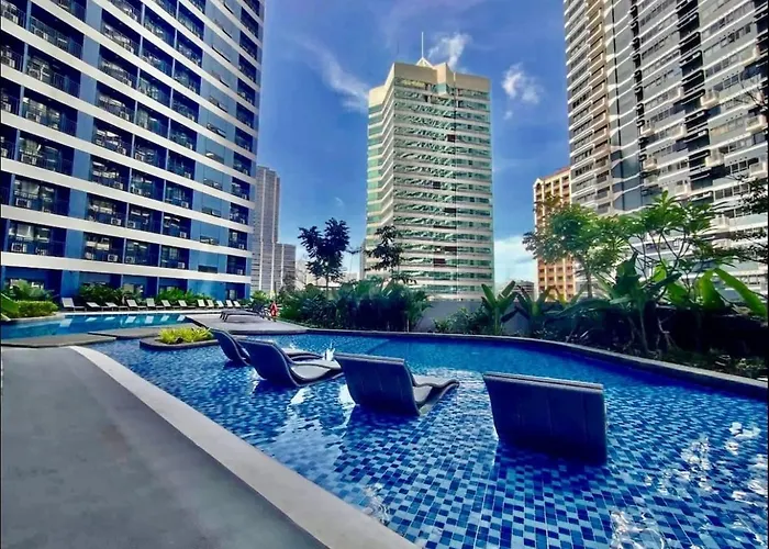 In Air Residences Makati Wifi Netflix Disney, Pool & Mall * Manila