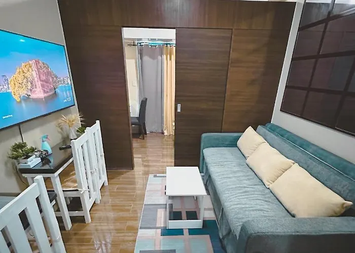 In Air Residences Makati Wifi Netflix Disney, Pool & Mall Apartment *