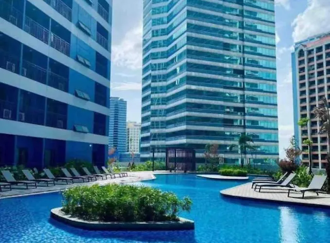 In Air Residences Makati Wifi Netflix Disney, Pool & Mall