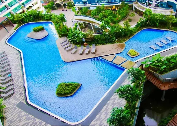 In Air Residences Makati Wifi Netflix Disney, Pool & Mall * Manila