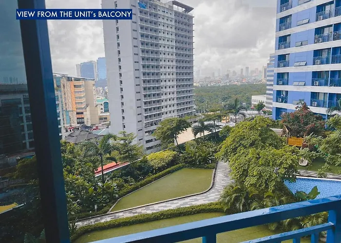 In Air Residences Makati Wifi Netflix Disney, Pool & Mall Apartment *