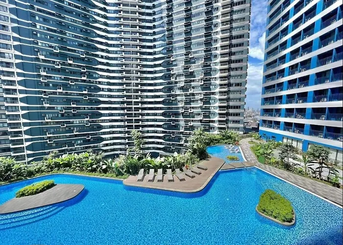 Apartment In Air Residences Makati Wifi Netflix Disney, Pool & Mall *