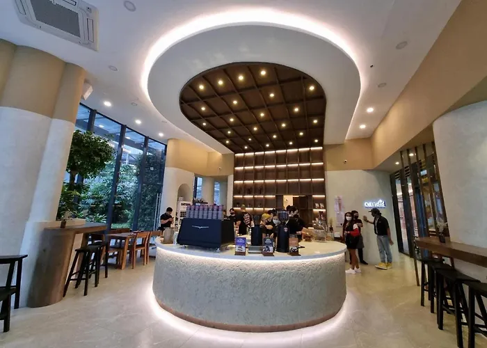 In Air Residences Makati Wifi Netflix Disney, Pool & Mall Manila