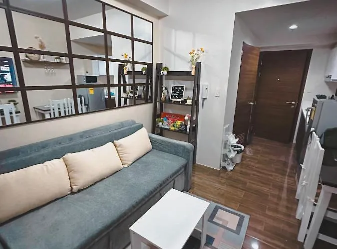 Apartment In Air Residences Makati Wifi Netflix Disney, Pool & Mall