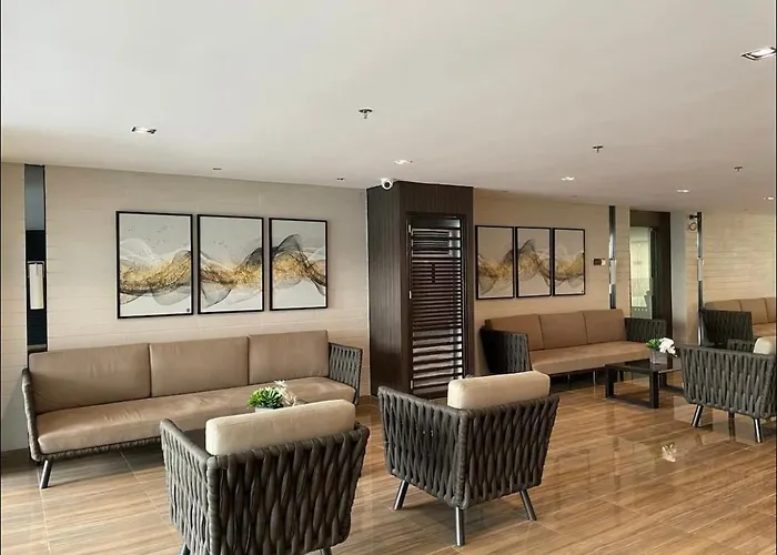 Apartment In Air Residences Makati Wifi Netflix Disney, Pool & Mall Manila