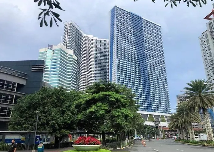 In Air Residences Makati Wifi Netflix Disney, Pool & Mall Manila