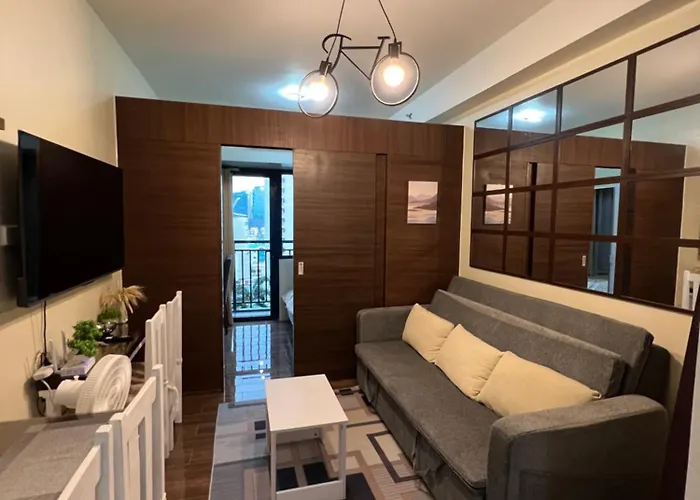 Apartment In Air Residences Makati Wifi Netflix Disney, Pool & Mall Manila