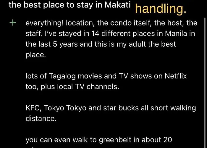Apartment In Air Residences Makati Wifi Netflix Disney, Pool & Mall Manila